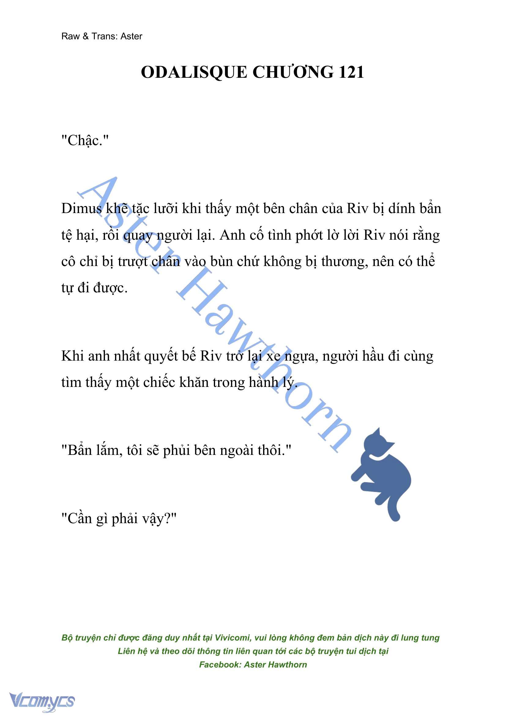 [NOVEL] Odalisque Chap 121 - Trang 2