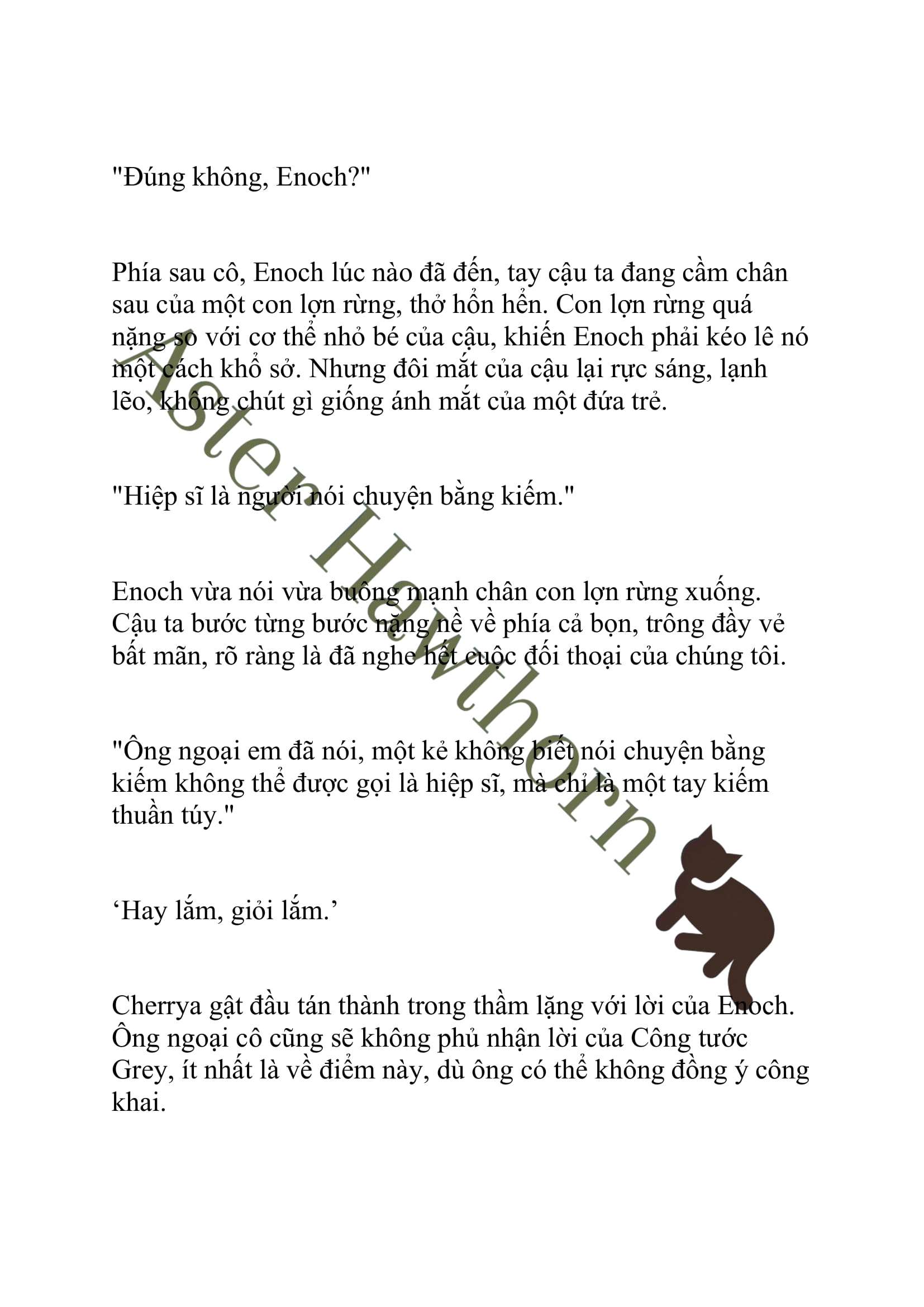 [NOVEL] Gặp Lại Kẻ Thù Ở Lễ Đính Hôn Chap 30 - Trang 2