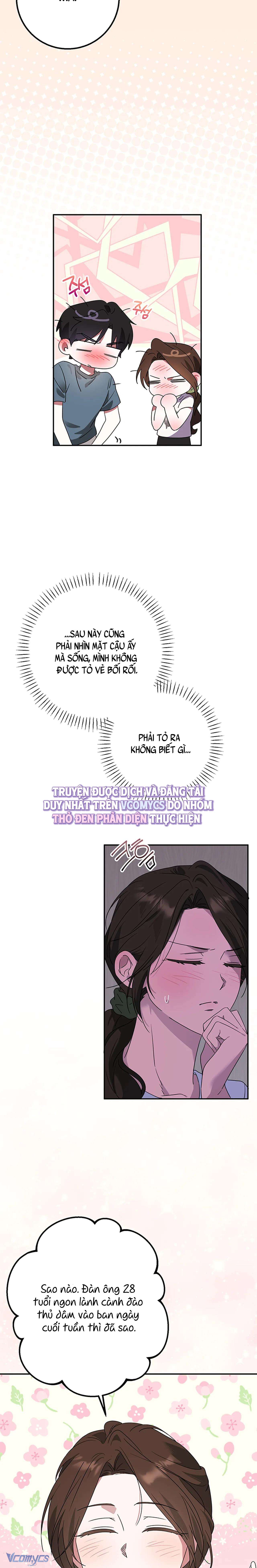 [18+] Đèn Sáng Mà Không Thấy Hàng To Chap 6 - Next Chap 7