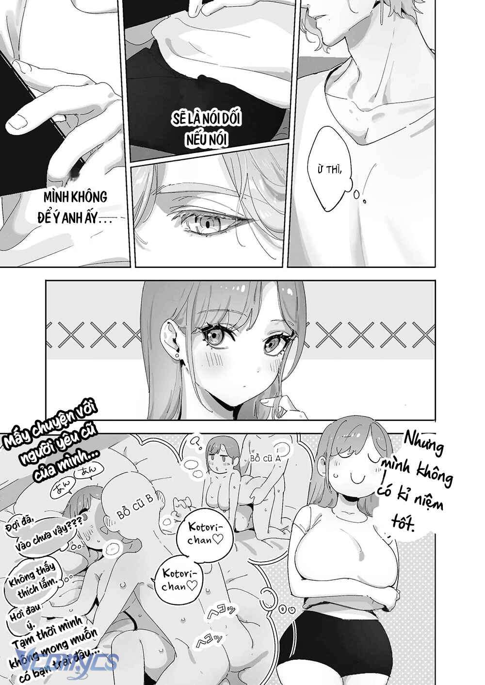 [18+] Tuyển Tập Truyện Ngắn Manga Chap 12.1 - Trang 2