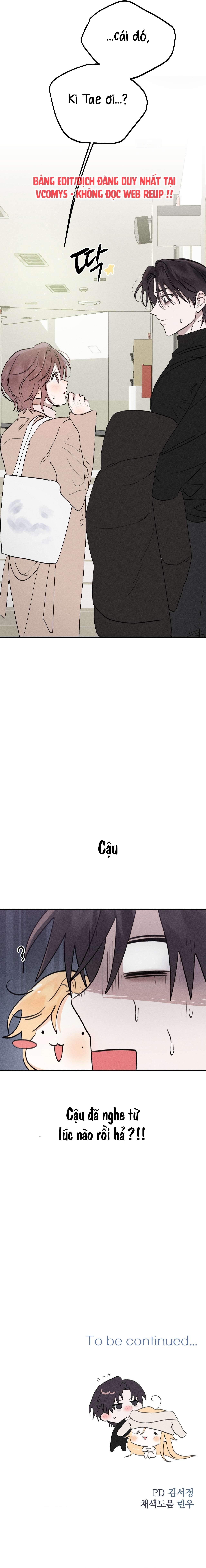 [ 18+ KHÔNG CHE ] Người Đàn Ông Được Quỷ Theo Đuổi Chap 16 - Next Chap 17