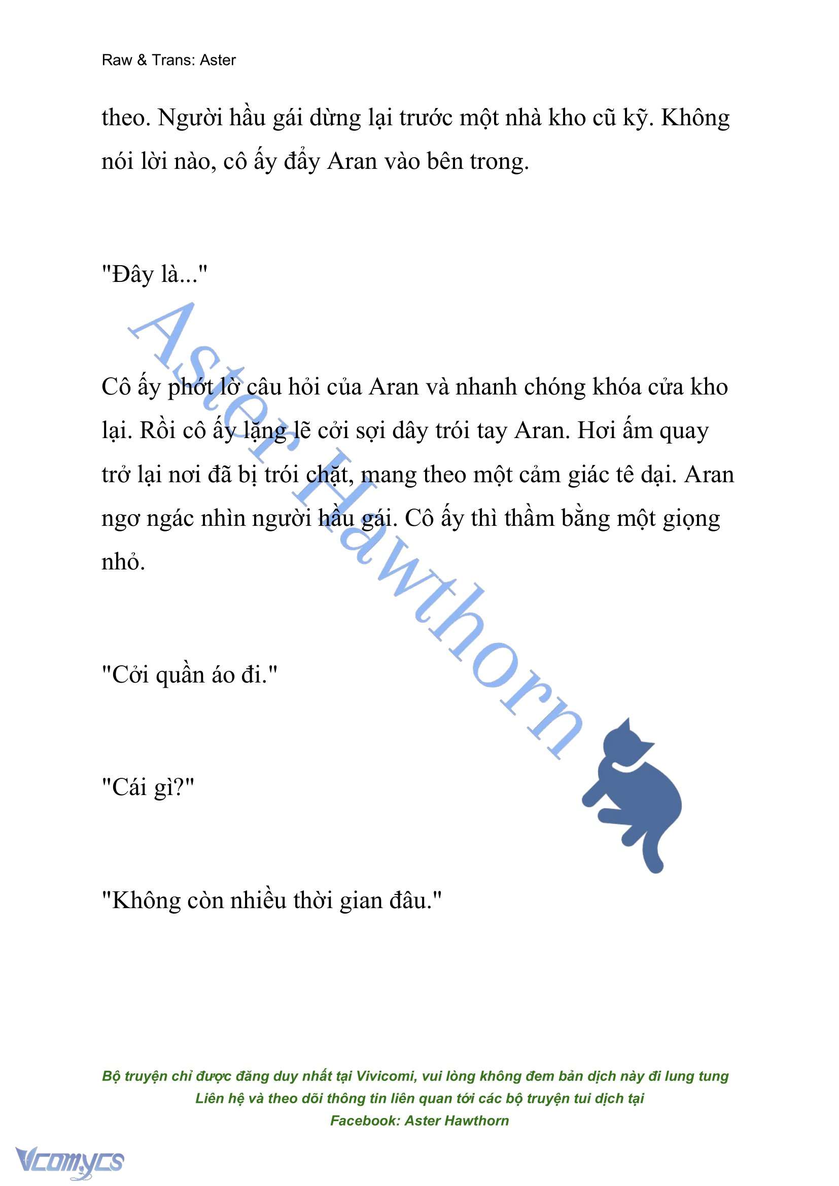 [NOVEL] Đêm Của Bệ Hạ Chap 63 - Next Chap 64