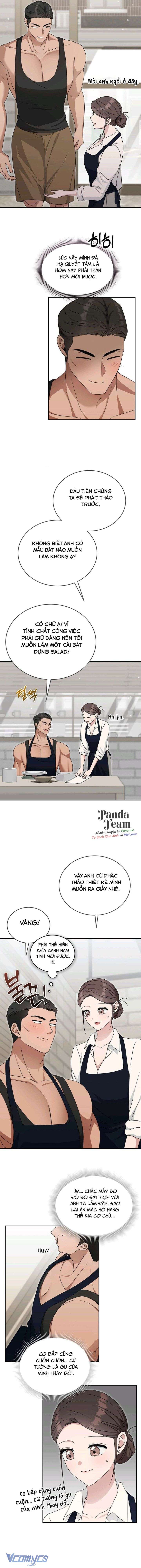 Tuyển Thủ Cứng Nhắc Nhà Bên Chap 10 - Trang 2