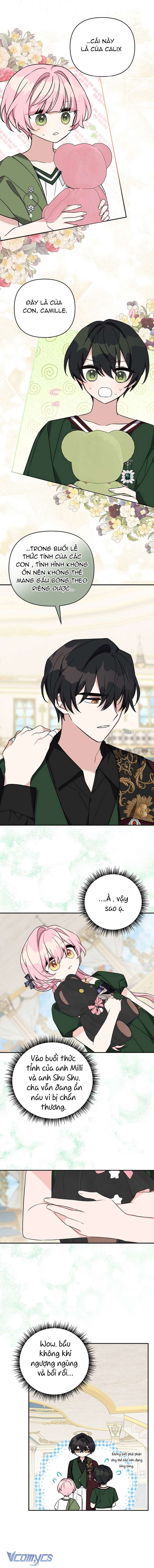 Tôi đã trở thành con gái út của công tước phản diện Chapter 54 - Trang 3