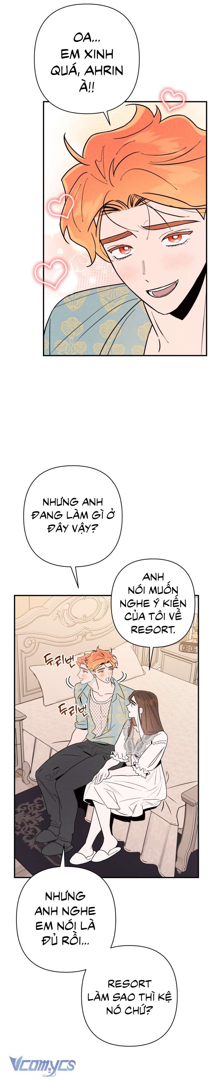 Tối Nay Tôi Là Người Được Cô Ấy Chọn Chap 5 - Trang 3