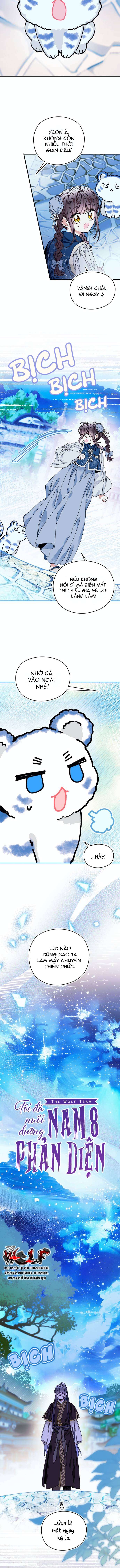 Tôi Đã Nuôi Dưỡng Nam Phụ Phản Diện Chap 25 - Trang 3