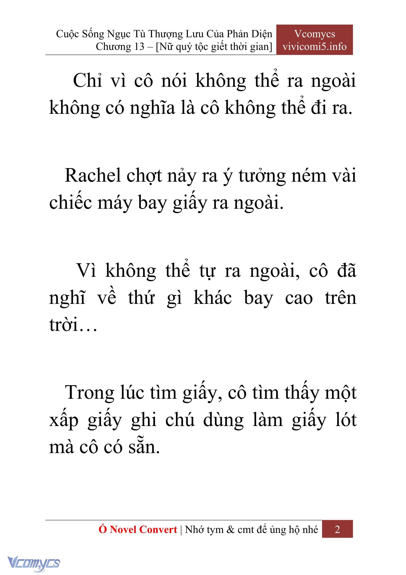 [Novel] Cuộc Sống Ngục Tù Thượng Lưu Của Nhân Vật Phản Diện Chap 13 - Trang 2