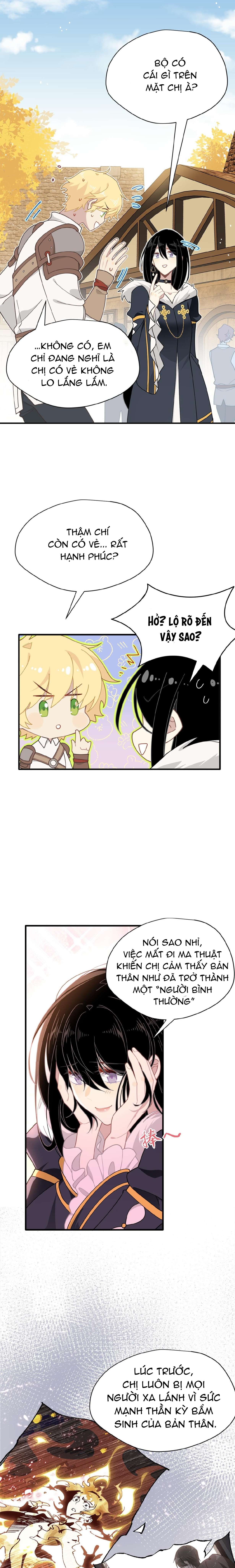 Xuyên thành phù thủy nuôi dưỡng kỵ sĩ thánh điện Chap 53 - Trang 4