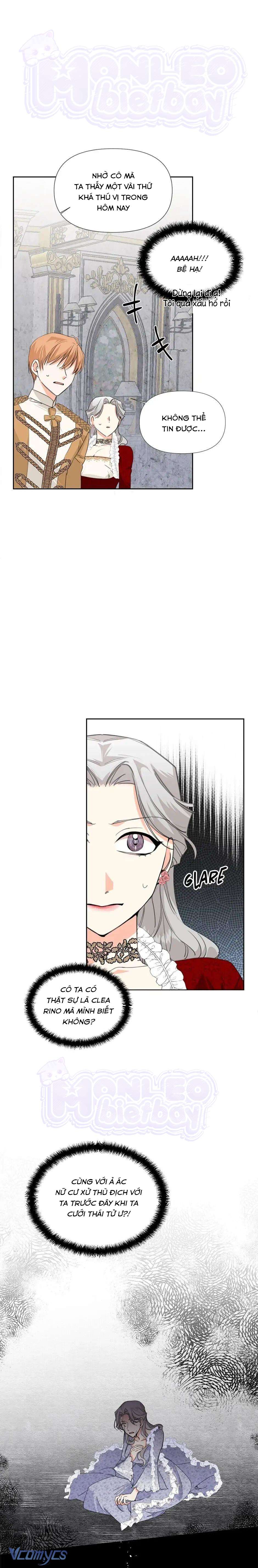 Cái Kết Có Hậu Của Nhân Vật Phản Diện Chap 13 - Trang 4