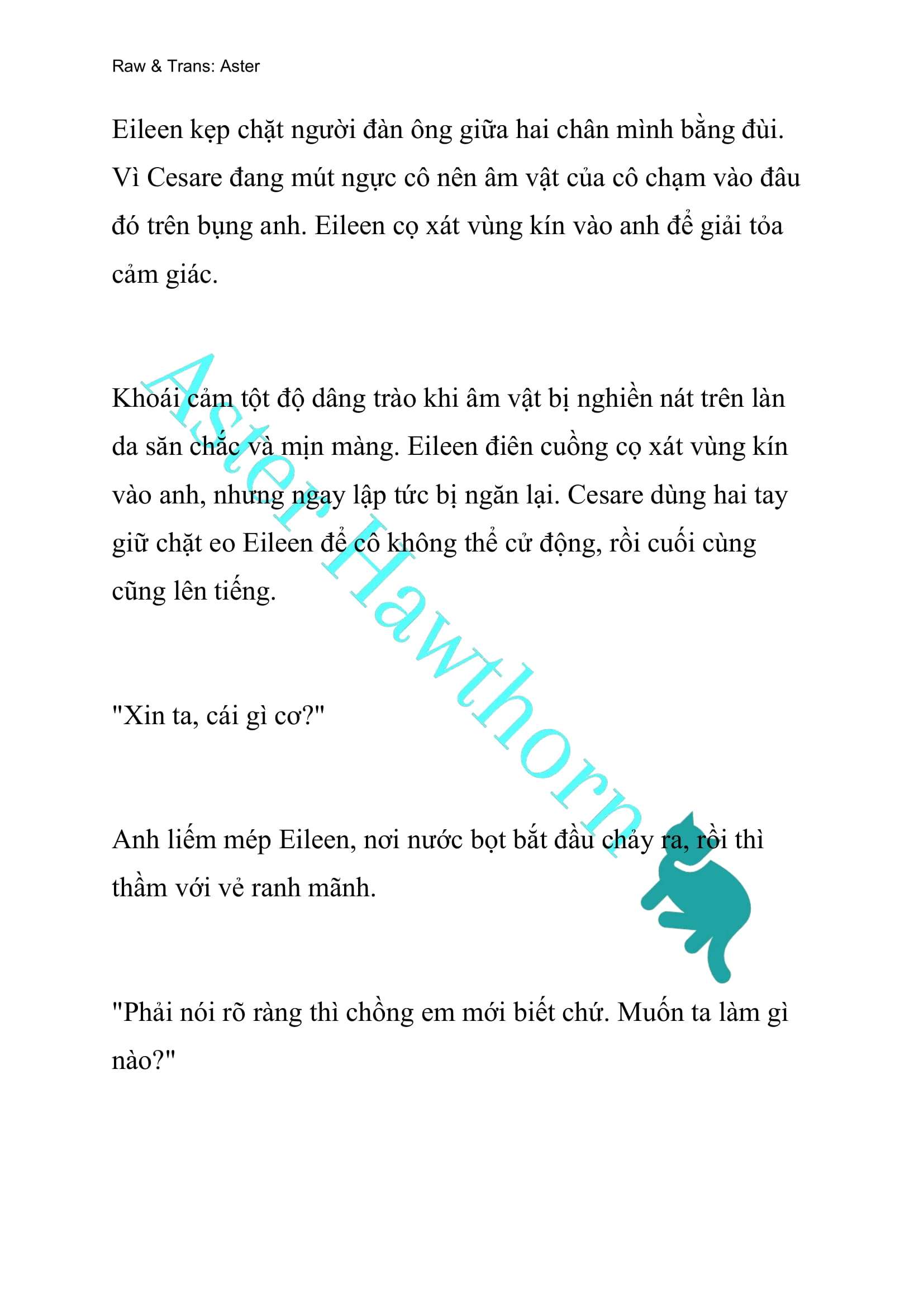 [NOVEL] Người Chồng Độc Ác Chap 55 - Trang 2