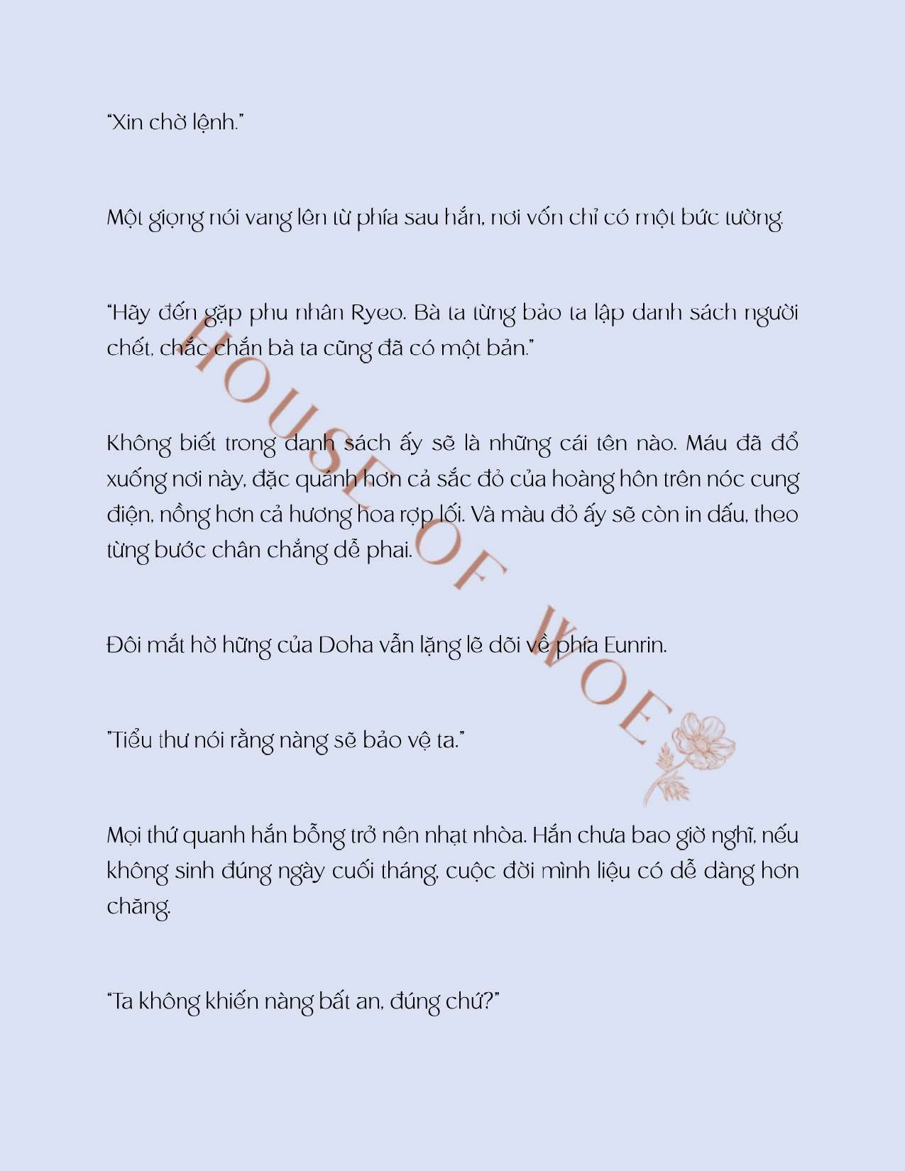 [NOVEL] ĐÊM KHÔNG TRĂNG Chap 32 - Next Chap 33