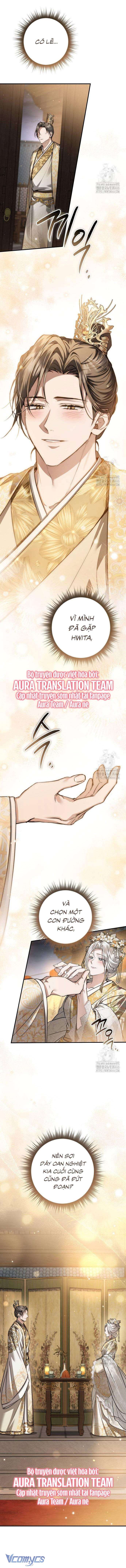 Khi Hắc Lang Gọi Tên Tôi Chap 46 - Trang 4