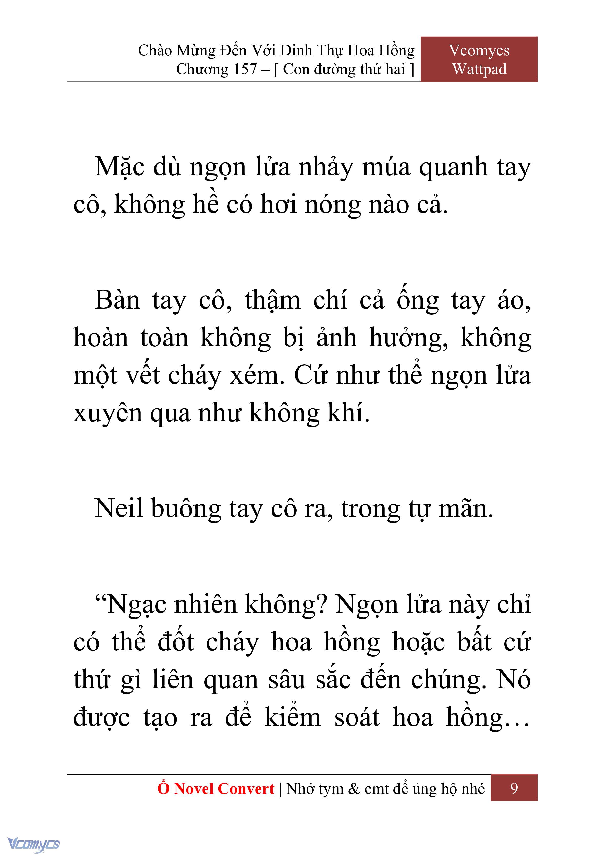[Novel] Chào Mừng Đến Với Dinh Thự Hoa Hồng Chap 157 - Trang 2
