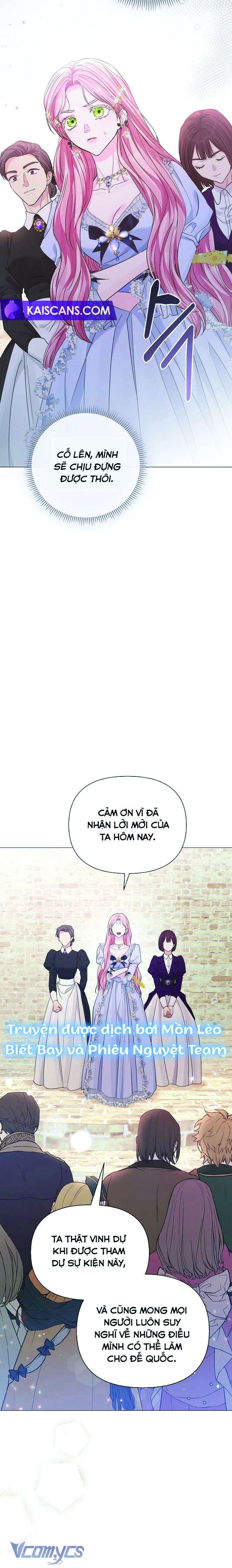 Tôi Bị Ám Ảnh Bởi Người Chồng Phản Diện Chap 17 - Trang 2