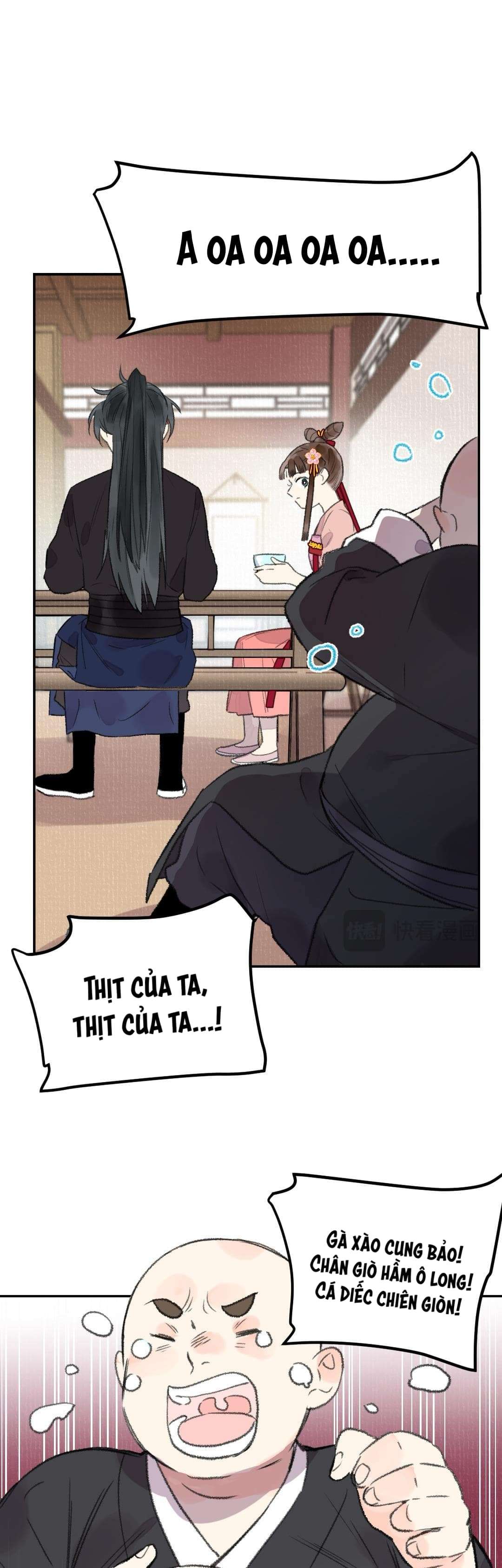 Ta Không Thể Yêu Người Giấy Chap 33 - Trang 2