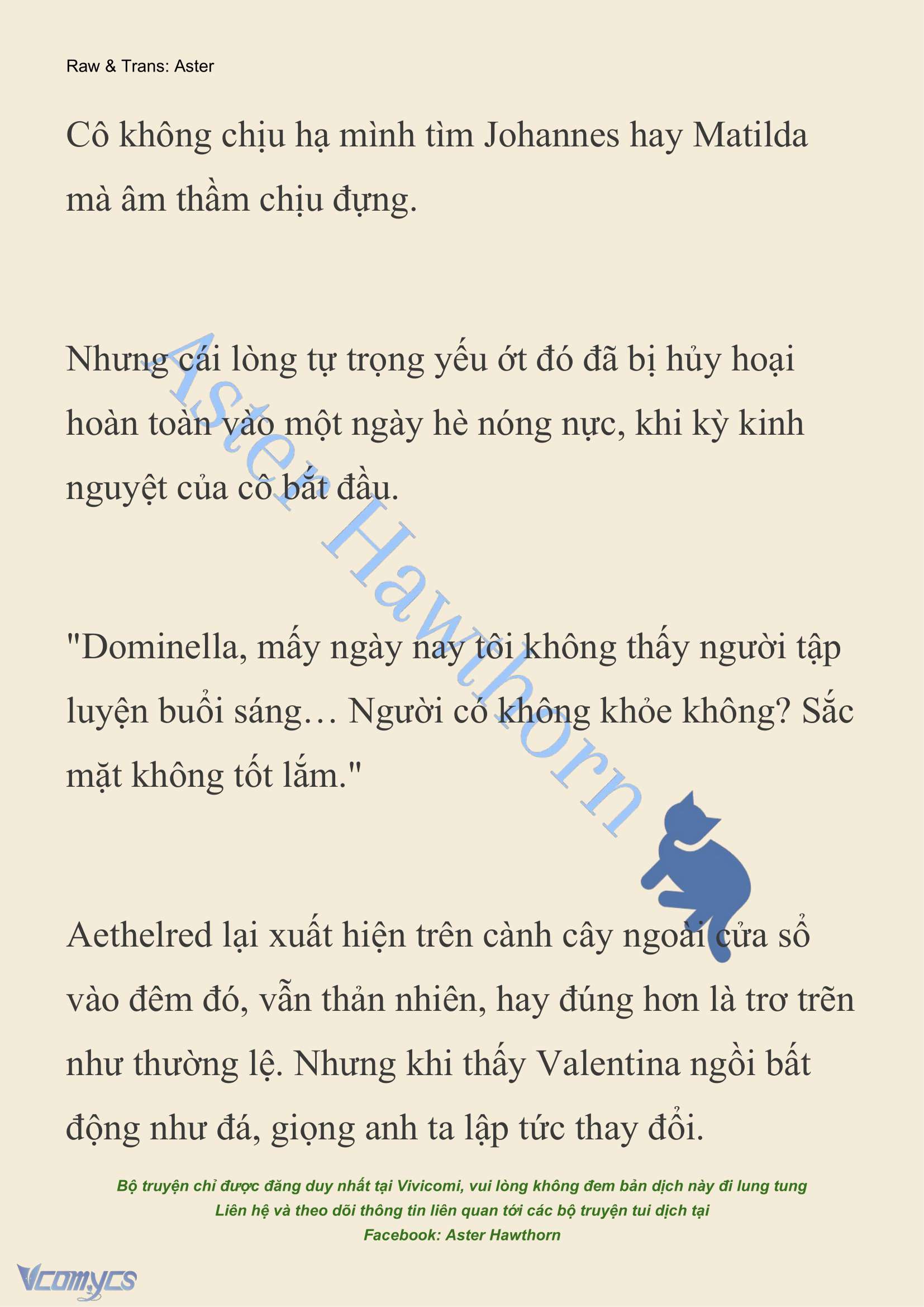 [NOVEL] Thiên Đường Của Valentina Chap 86 - Next Chap 87