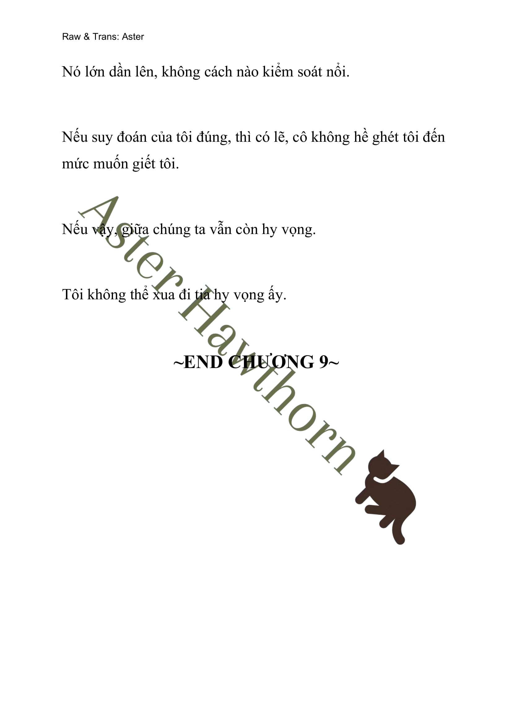 [NOVEL] Ngoại Truyện Cách Để Em Bảo Vệ Anh Chap 63 - Next Chap 64