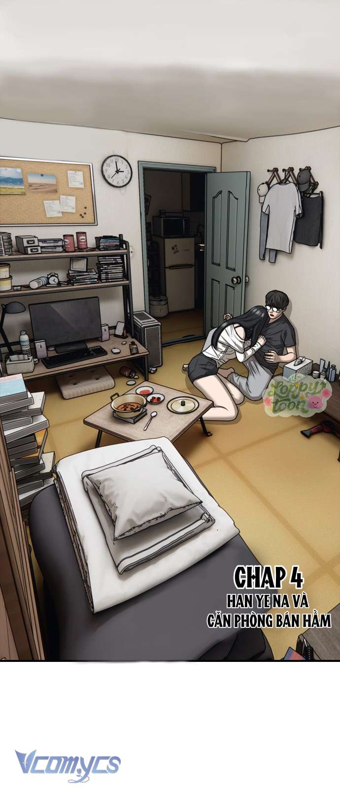 Tận Thế Đã Đến Chap 4 - Trang 4