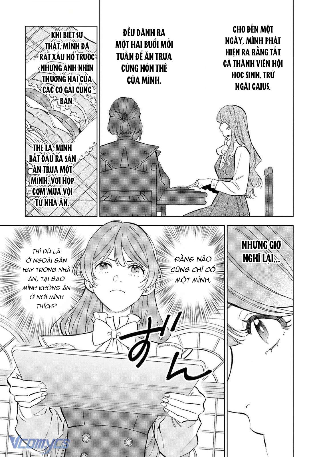 Vì Tôi Đã Quen Ở Một Mình, Thành Ra Tôi Bơ Đẹp Vị Hôn Phu Chap 2 - Next Chap 3