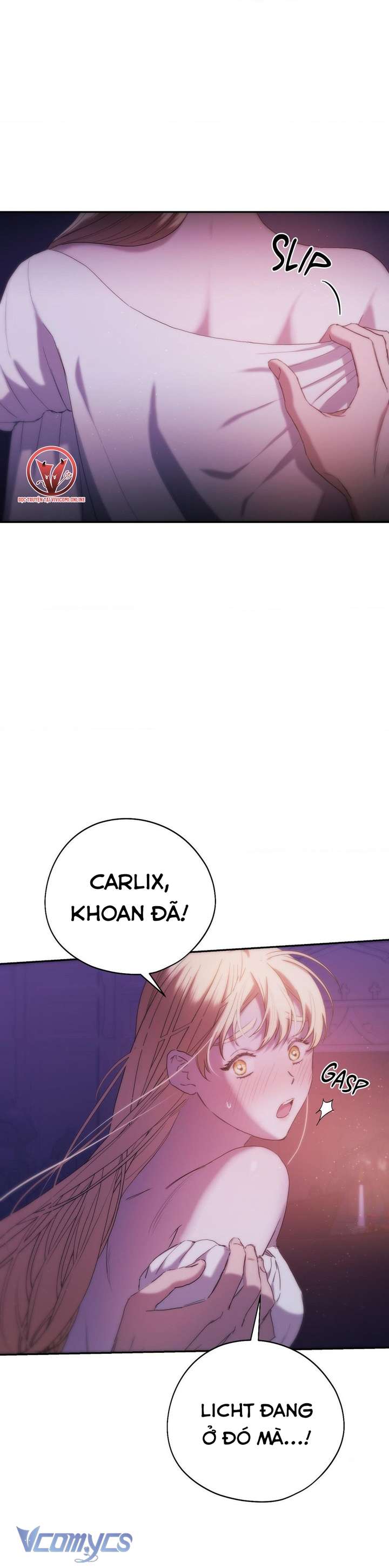 [18+] Người Em Vợ Tóc Vàng Chap 28 - Trang 2