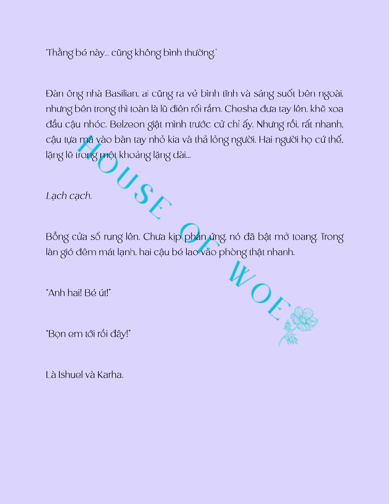 [NOVEL] NÀNG TIÊN BÉ CON LÀ NHÂN VẬT PHẢN DIỆN Chap 58 - Next Chap 59