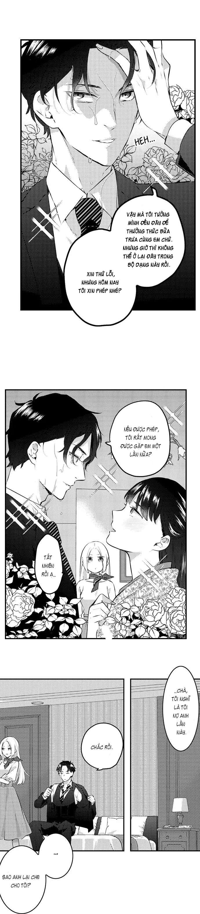 Tôi Trao Trinh Tiết Của Mình Cho Ông Chủ Chap 14 - Trang 2