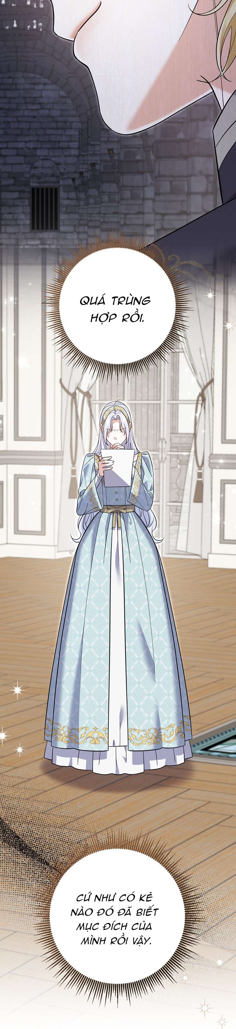 Vị Hôn Phu Phản Diện Cản Trở Con Đường Hoa Của Tôi Chap 56 - Trang 2