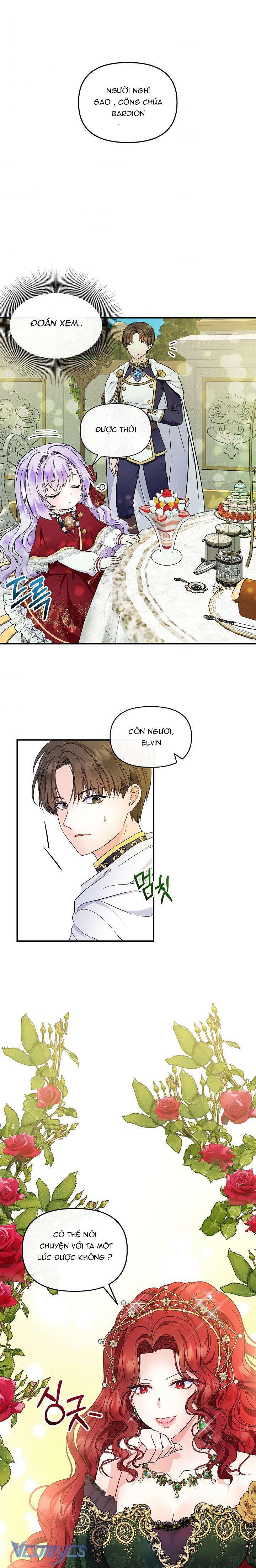 Trở Thành Con Gái Của Các Nhân Vật Chính Chapter 19 - Trang 4