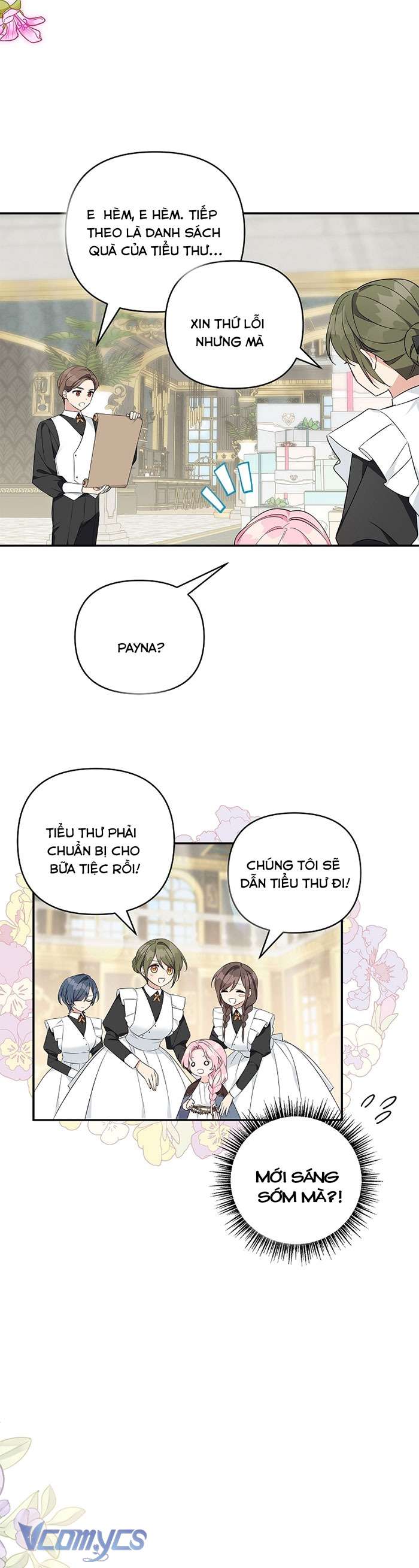 Tôi đã trở thành con gái út của công tước phản diện Chapter 46 - Trang 3