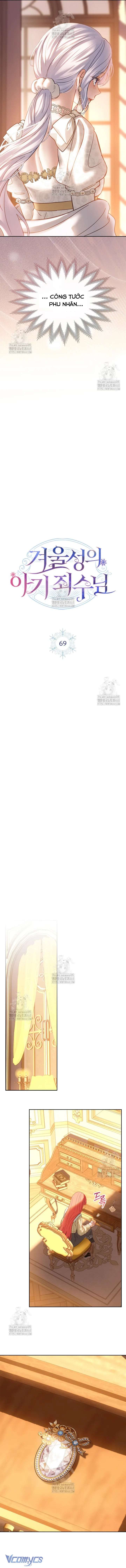 Phạm Nhân Bé Con Của Dinh Thự Mùa Đông Chap 69 - Trang 3