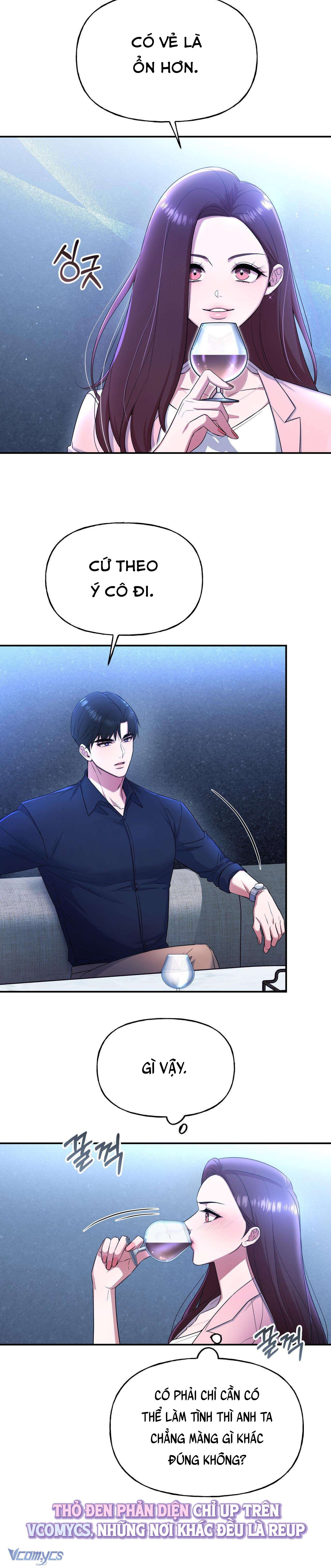 [18+] Vị Tiền Bối Ngang Ngược Chap 6 - Next Chap 7