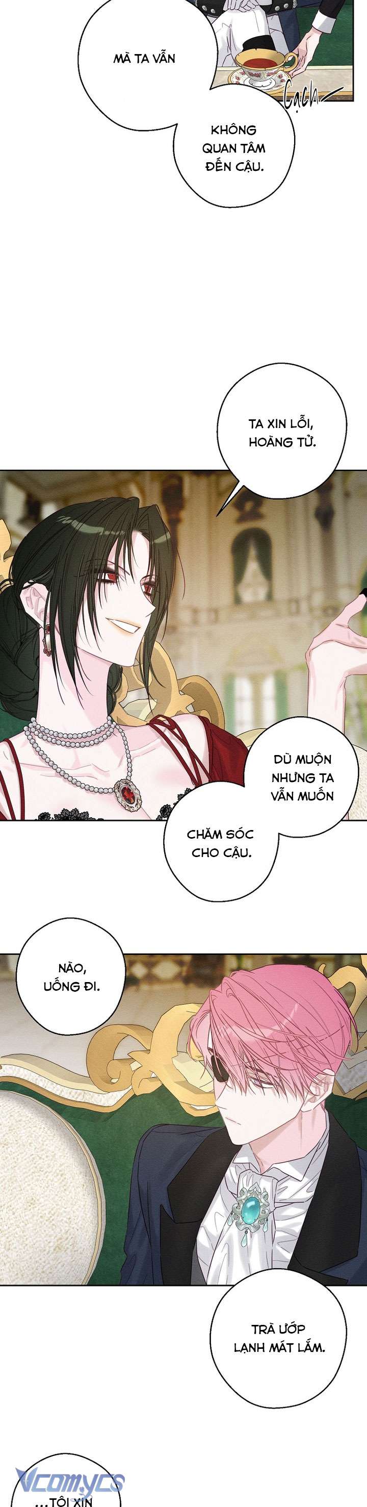Trước Tiên Phải Giấu Em Trai Cái Đã! Chap 84 - Trang 2