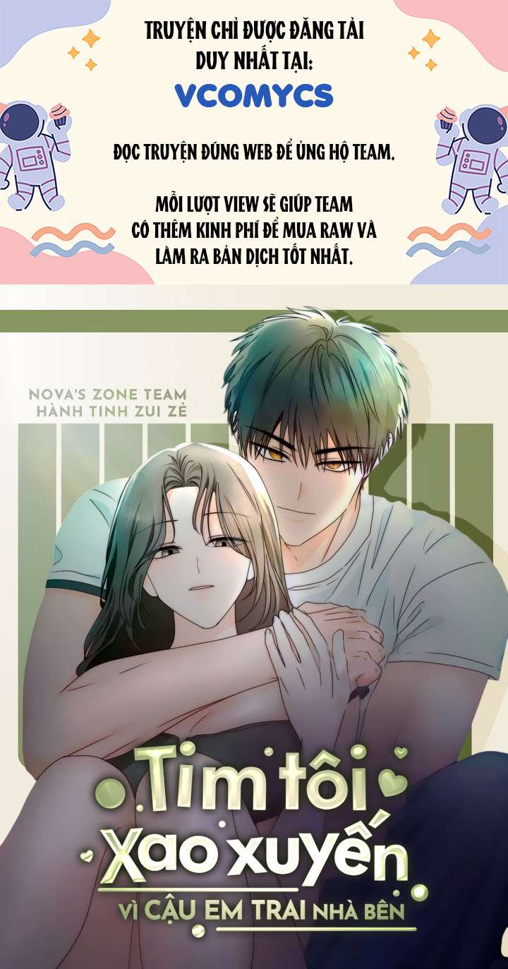 [18+] Tim Tôi Xao Xuyến Vì Cậu Em Trai Nhà Bên Chap 4 - Trang 2