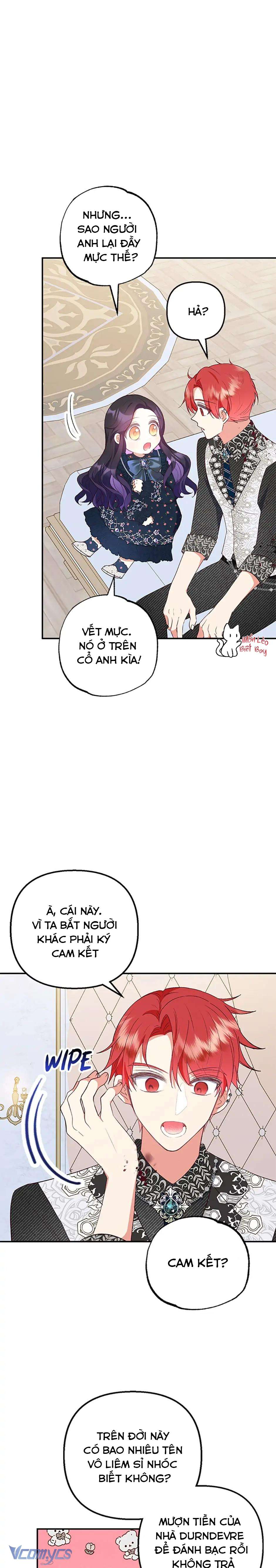 Con Gái Cưng Của Quỷ Chap 27 - Trang 3