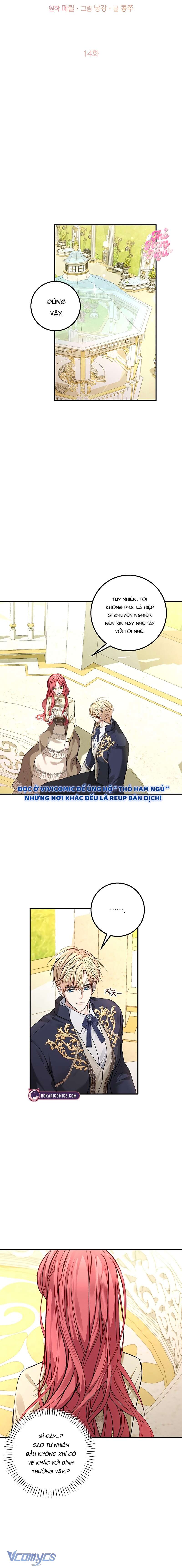Nam Phụ À, Anh Nói Đó Chỉ Là Hôn Nhân Hợp Đồng Thôi Mà? Chap 14 - Trang 2