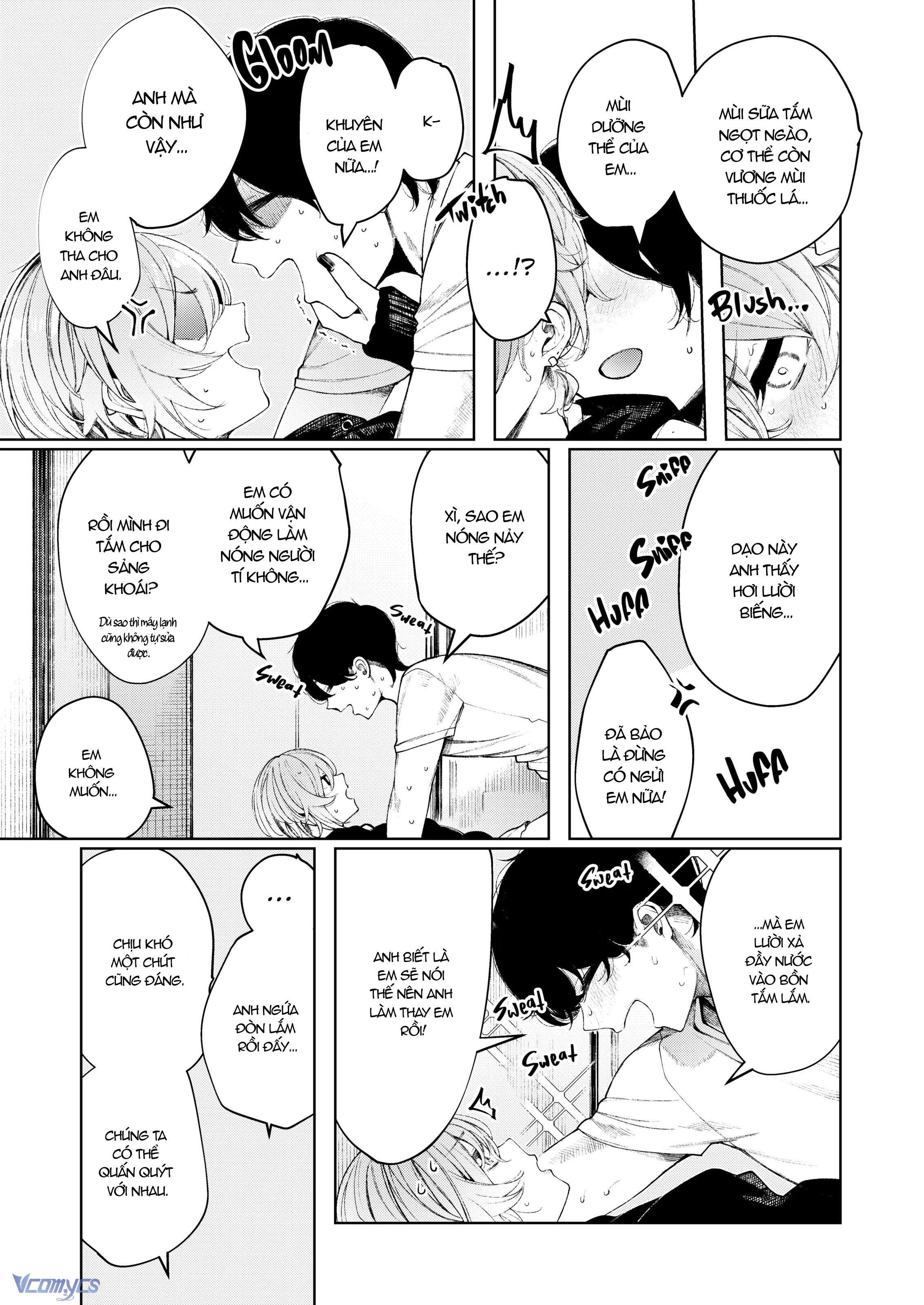 Tuyển Tập Oneshot Dằm Khăm Nhà Méo Chap 6 - Trang 2