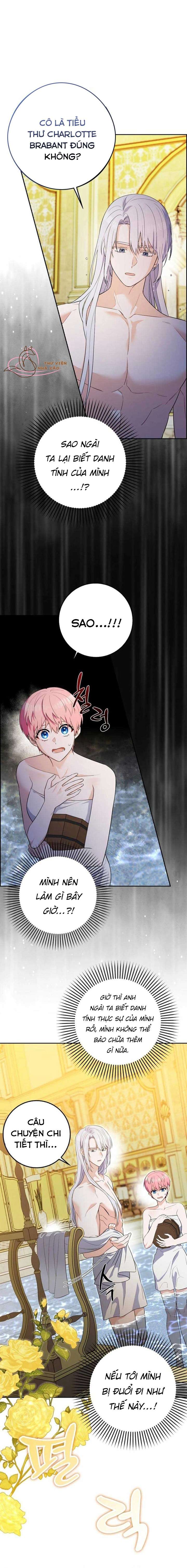 [END SS1] Hãy Cẩn Thận Với Người Đàn Ông Mạnh Nhất Đang Mê Muội Tôi Chap 9 - Trang 2