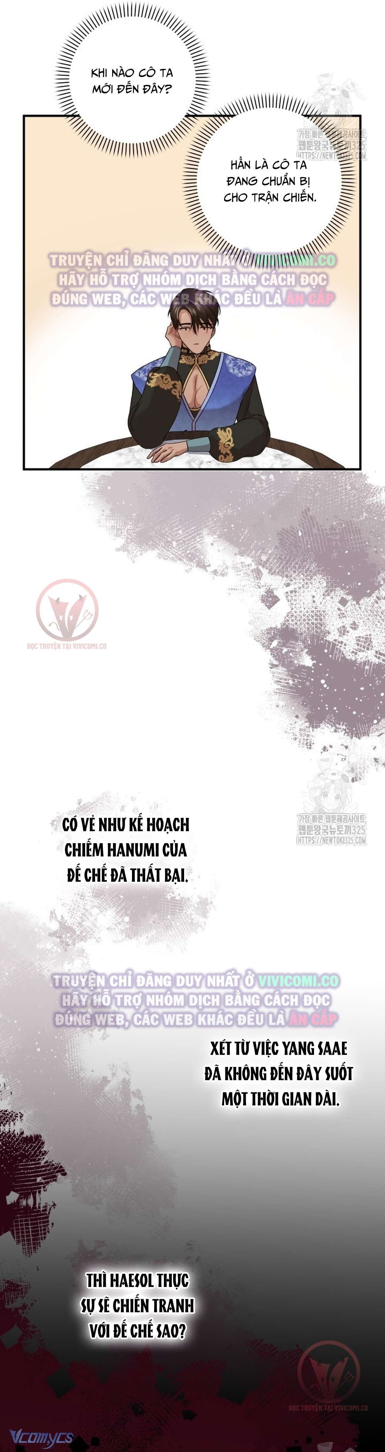 [18+] Bí Mật Của Quyền Lực Và Sự Hủy Diệt Chap 19 - Trang 3