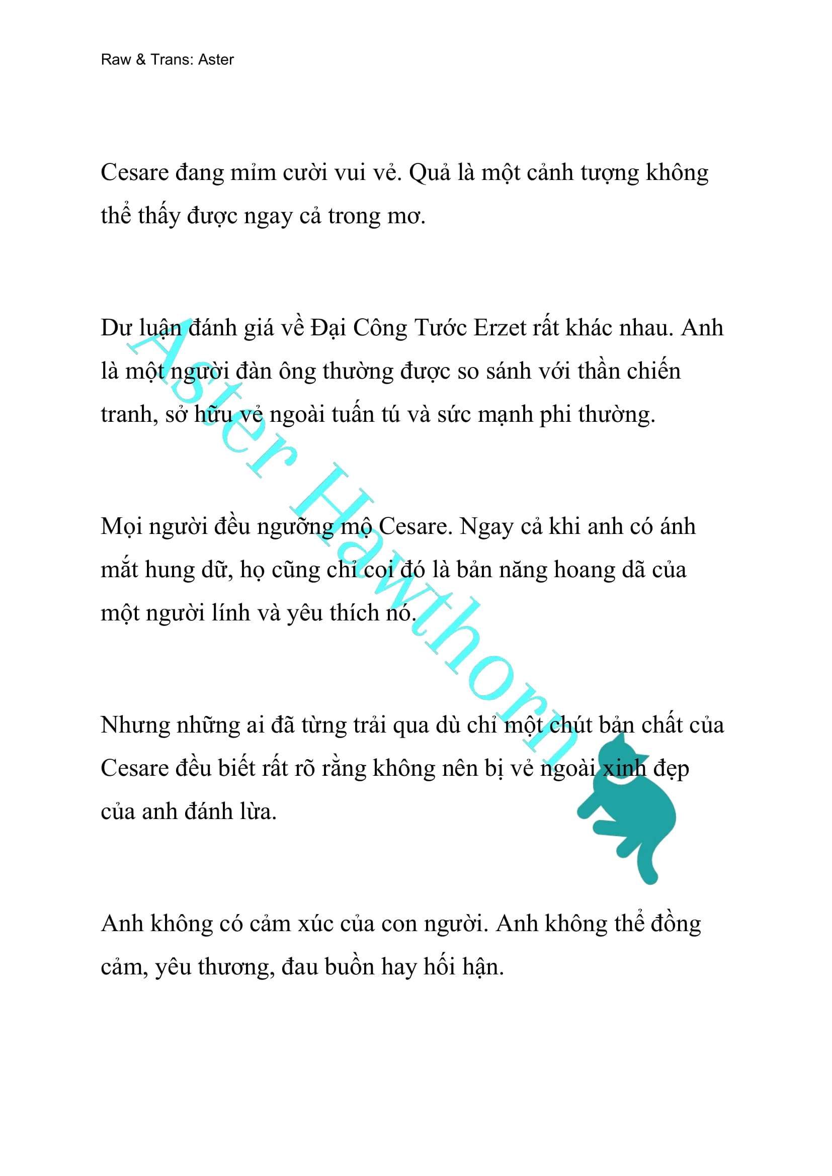 [NOVEL] Người Chồng Độc Ác Chap 62 - Next Chap 63