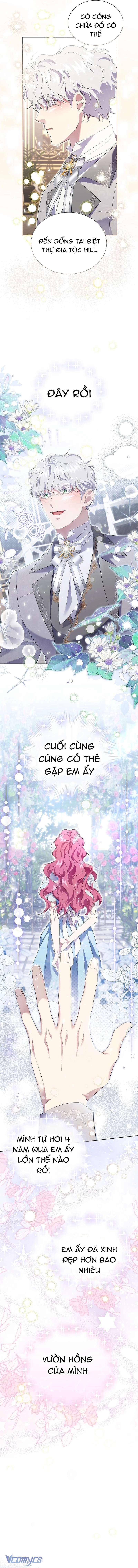 Sa Vào Vòng Tay Của Nam Chính Dịu Dàng Nhưng Chiếm Hữu Chap 14 - Trang 4