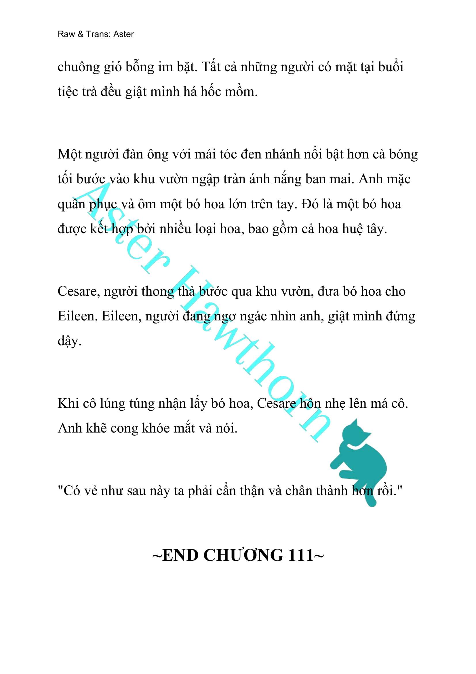 [NOVEL] Người Chồng Độc Ác Chap 111 - Trang 2