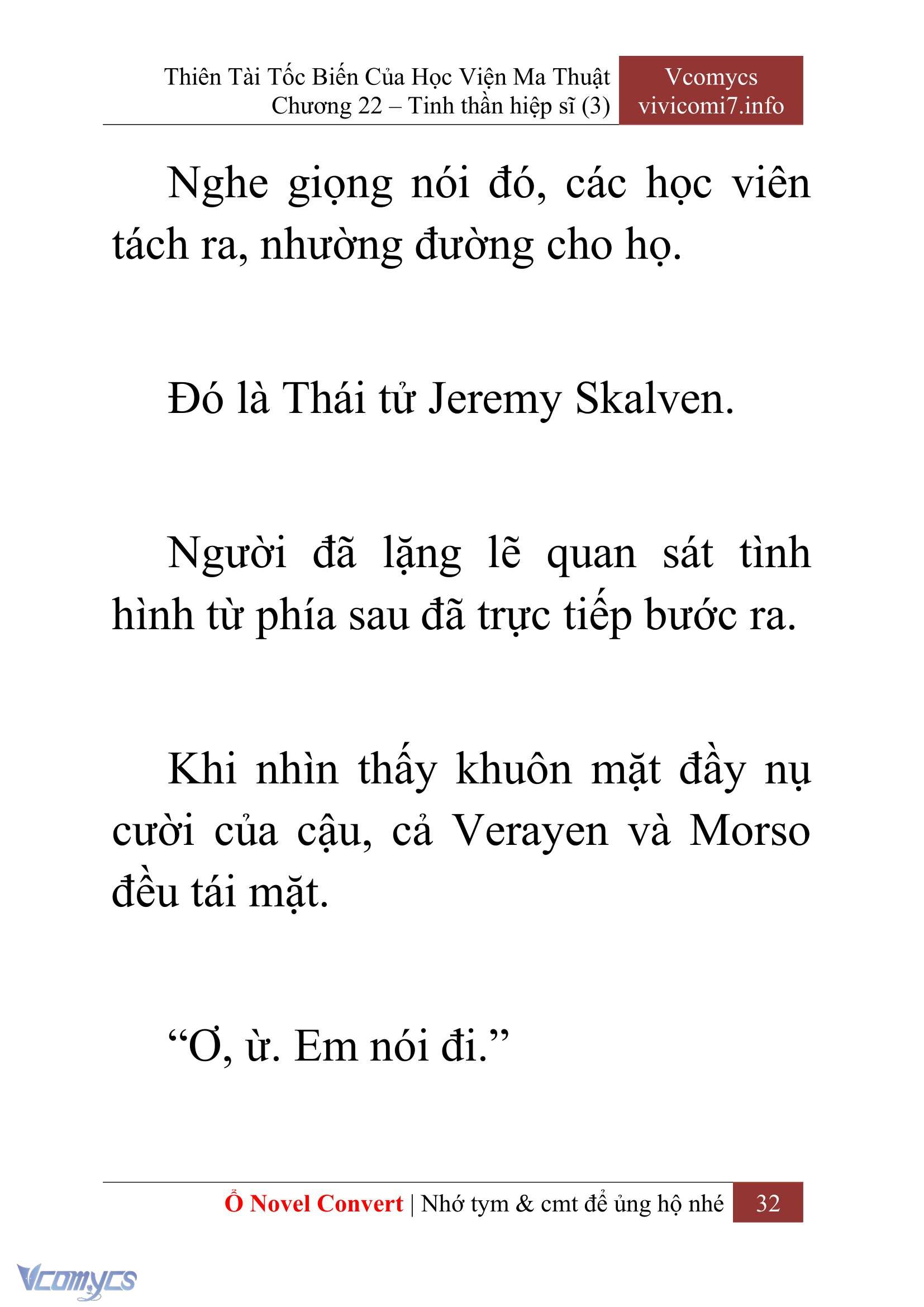 [Novel] Thiên Tài Tốc Biến Của Học Viện Ma Thuật Chap 22 - Trang 2