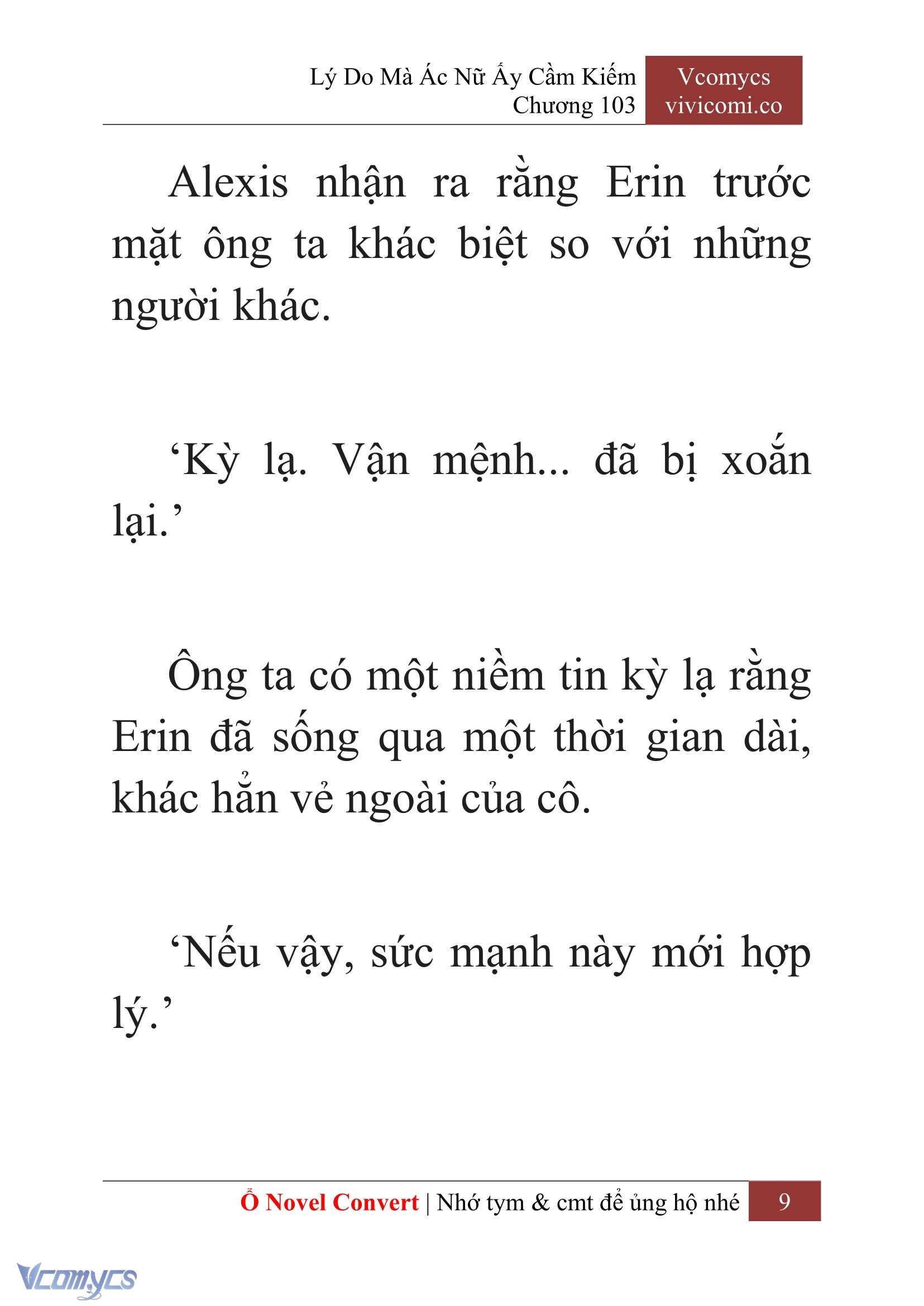 [Novel] Lý Do Mà Ác Nữ Ấy Cầm Kiếm Chap 103 - Trang 2