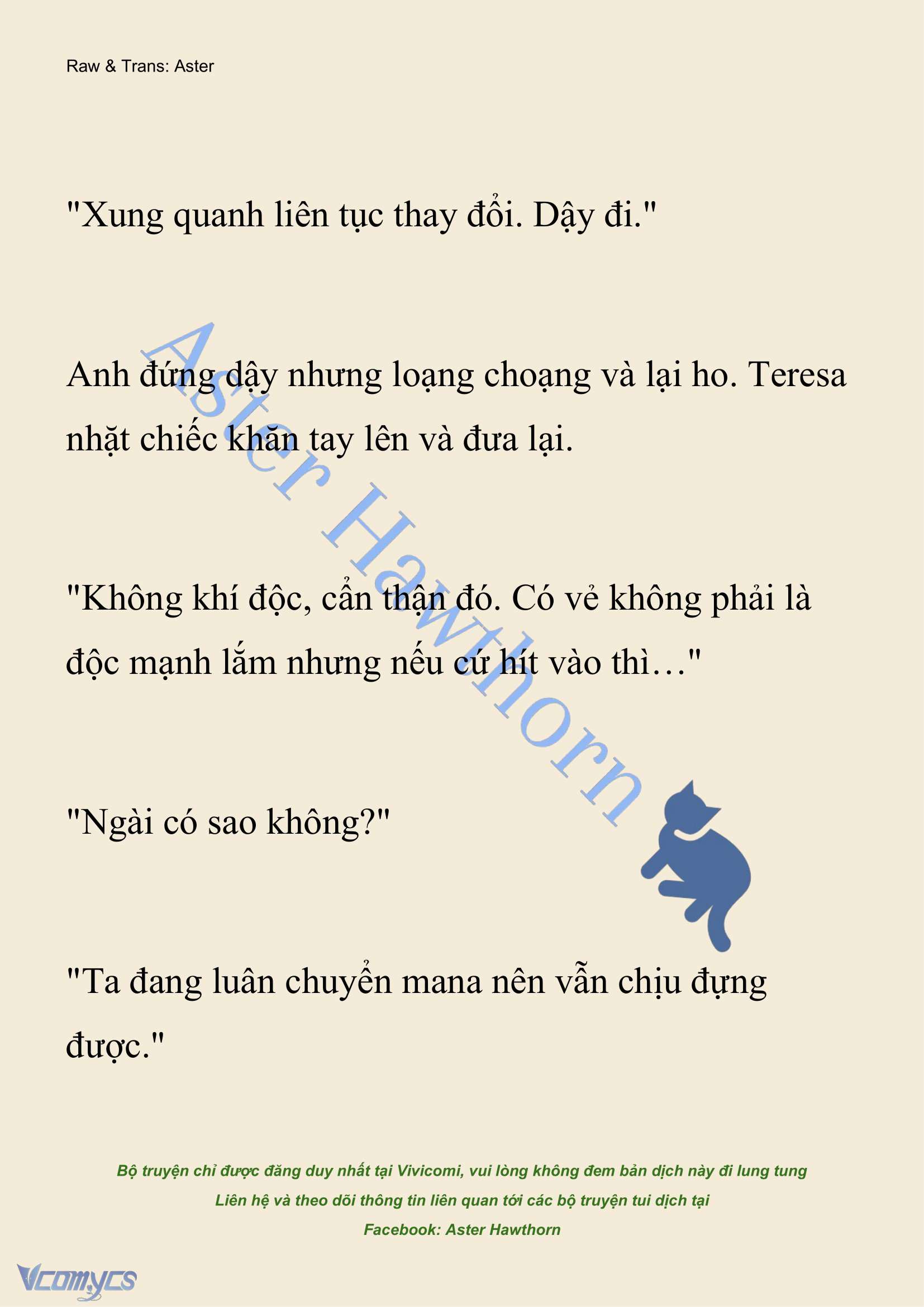 [NOVEL] Đóa Hoa Cầm Kiếm Chap 203 - Trang 2