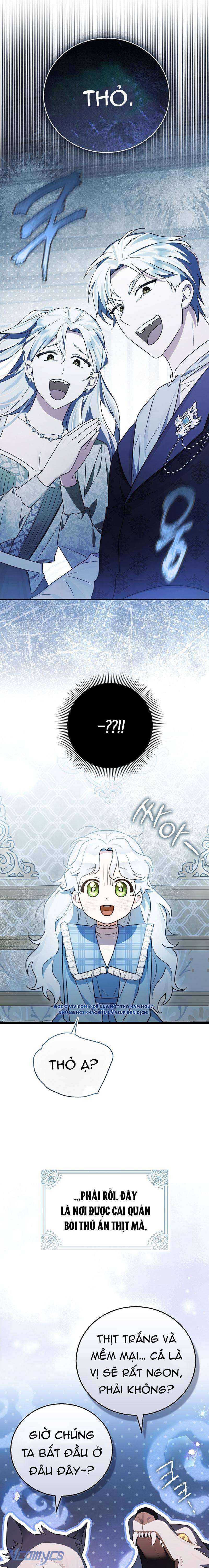 Thỏ Á? Rõ Ràng Là Mãnh Thú Cơ Mà! Chap 2 - Next Chap 3