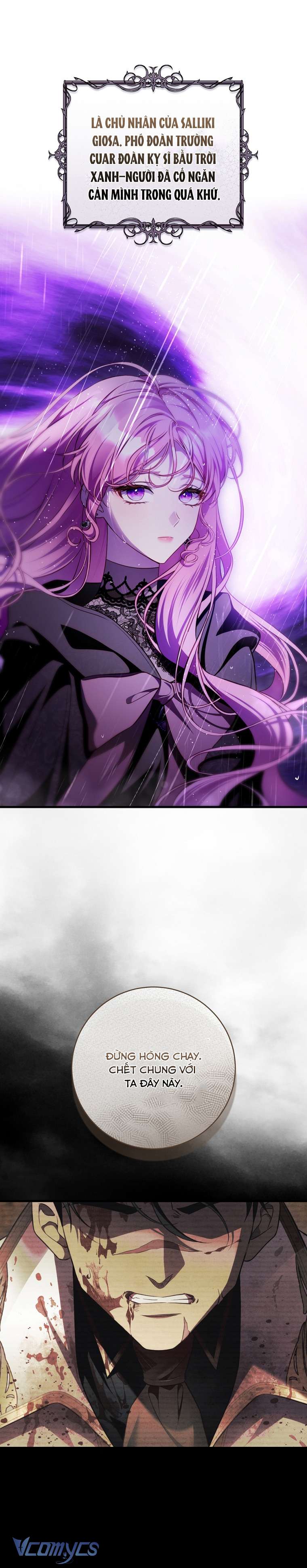 『END SS1』Hoa Bên Lưỡi Kiếm Chap 21 - Trang 2