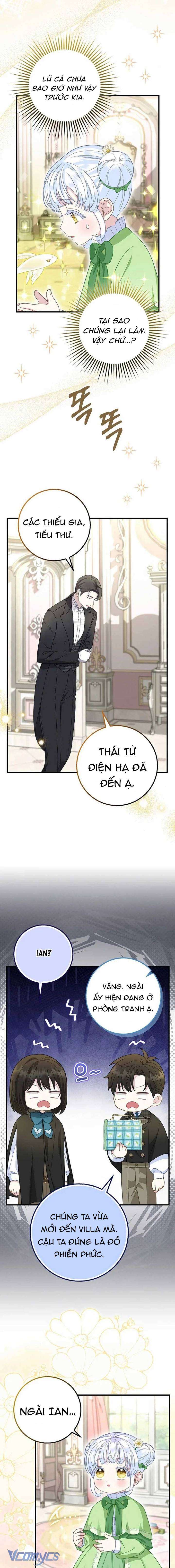 Bé Con Báo Tuyết Của Gia Tộc Báo Đen Chap 32 - Trang 3