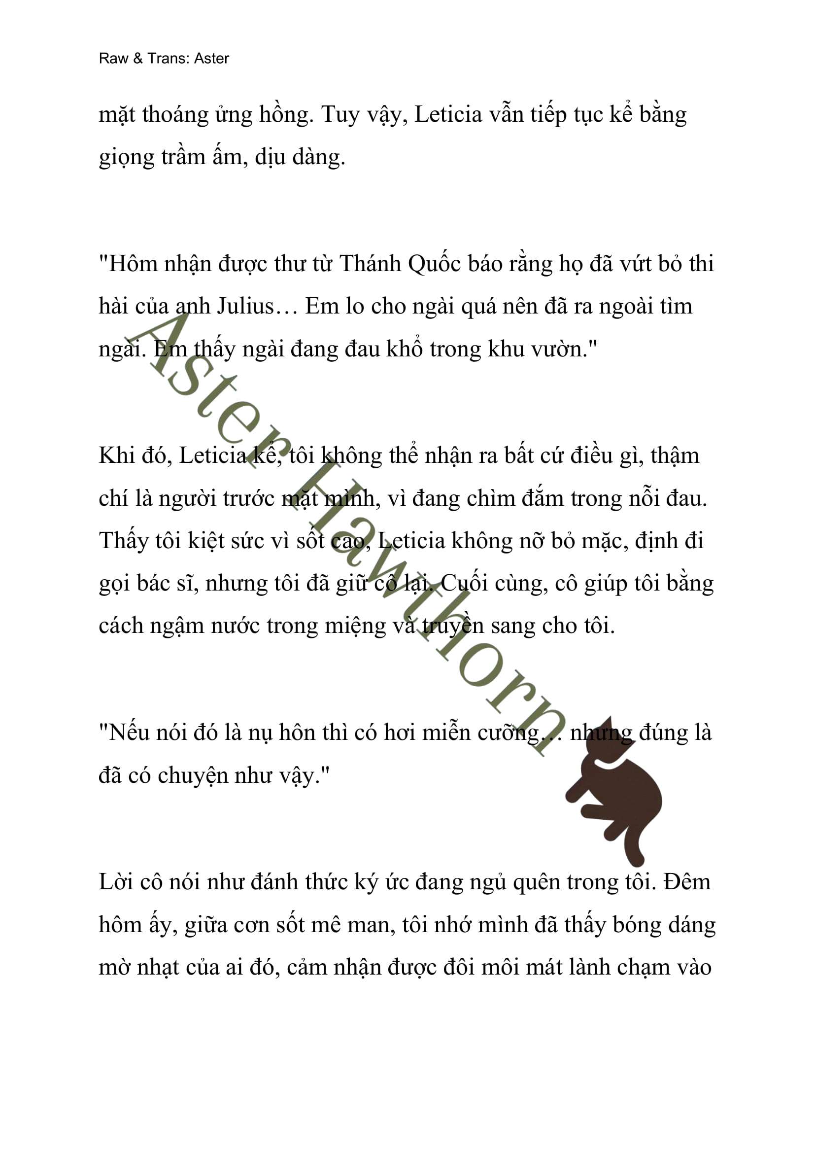 [NOVEL] Ngoại Truyện Cách Để Em Bảo Vệ Anh Chap 75 - Next Chap 76