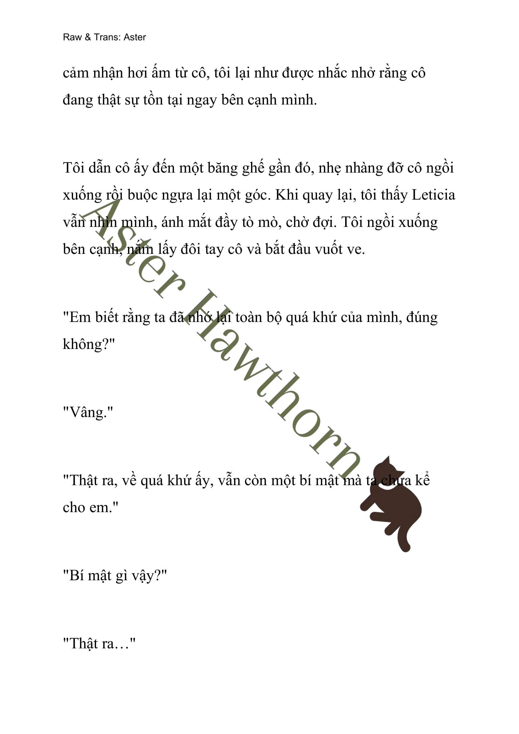 [NOVEL] Ngoại Truyện Cách Để Em Bảo Vệ Anh Chap 74 - Trang 2