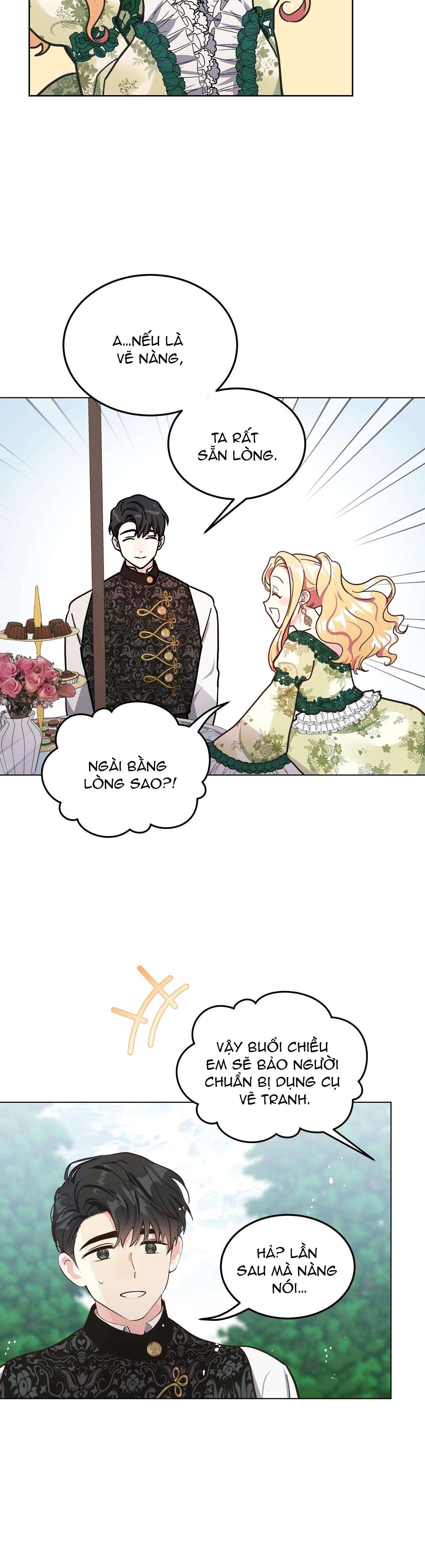 Quả Đào Mật Tháng 6 Chap 9 - Trang 4